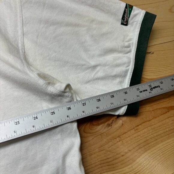 Vintage Harlem Globetrotters Shirt XXL White Green Basketball Y2K - Picture 7 of 9